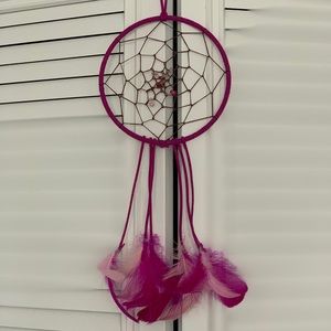 💖Handmade Pink dreamcatcher💖